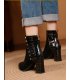 SH249 - Korean ladies rivet fashion boots 