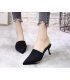 SH262 - Baotou half slipper Shoes