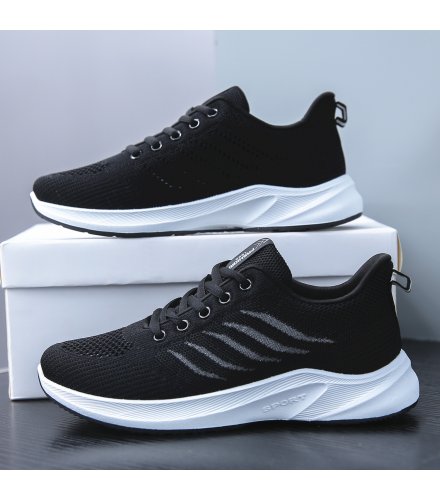 SH283 - Casual Black Fashion Shoes