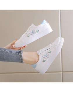 SH304 - Embroidered Summer Casual Canvas Shoes