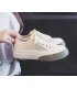 SH338 - White canvas sneakers