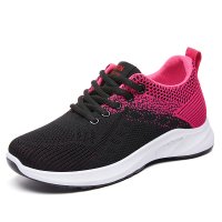SH344 - Fly Knit Woven Shoes