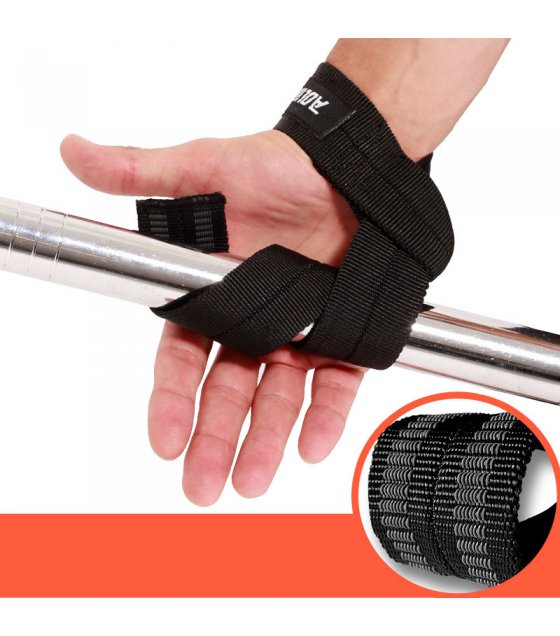 Anti-Slip Grip Wristband Gym Weight Lift Support Strap