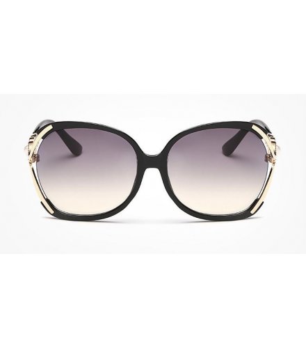SG116 - American fashion sunglasses Bright Black