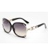 SG116 - American fashion sunglasses Bright Black