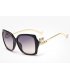 SG119 - European  fashion Black sunglasses