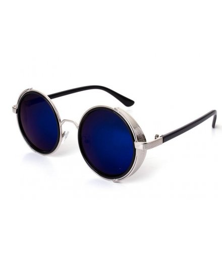 SG129 -Round glasses steam punk sunglasses