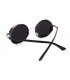 SG129 -Round glasses steam punk sunglasses