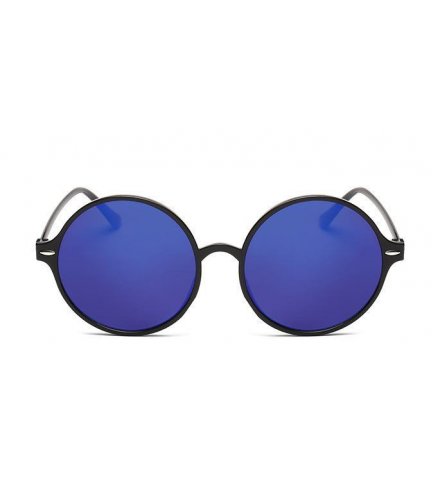 SG163 - Black light blue Mercury Sunglasses