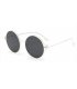 SG165 - Transparent all gray Sunglasses