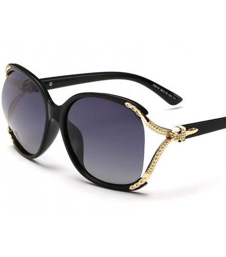 SG182 - Bright black Sunglasses