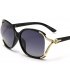 SG182 - Bright black Sunglasses