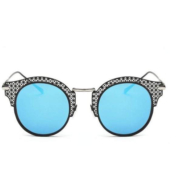 SG185 - Ice Blue black box Sunglasses