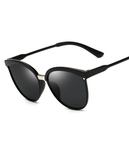 SG207- All Black Trendy Sunglasses