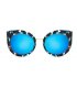 SG210 - Stylish Blue Printed Sunglasses