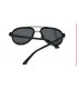 SG211 - Trendy Black Sunglasses