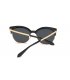 SG213 - Black Framed Gold Sunglasses