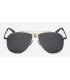 SG216 - Stylish Silver Frame Sunglasses