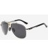 SG216 - Stylish Silver Frame Sunglasses