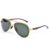 SG217- Gold Frame Stylish Sunglasses
