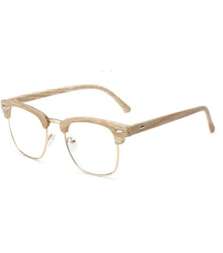 SG233 - Wooden Framed Glasses