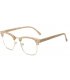 SG233 - Wooden Framed Glasses