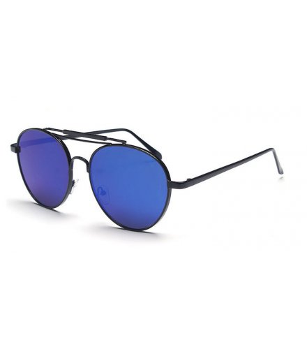 SG291 - New classic metal toad frame sunglasses