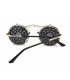 SG297 - Punk steam clamshell retro sunglasses