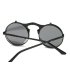 SG325 - Retro metal punk steam flip sunglasses