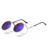 SG353 - Retro Metal Punk Steam Flip Sunglasses 