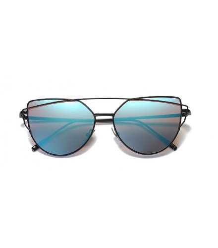 SG361 - Metal color film sunglasses