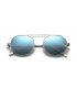 SG370 - Fashion Metal Frame Trendy Sunglasses