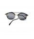 SG404 - Retro round frame detachable external sunglasses