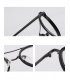 SG405 - Retro double beam glasses