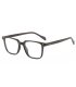 SG496 - Unisex optical frame square glasses