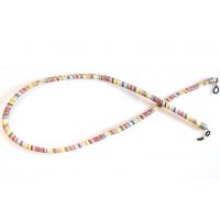 SG503 - Round color cotton sunglasses rope