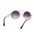 SG585 - Steampunk Retro Sunglasses
