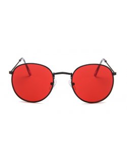 SG616 - Round Frame Retro Sunglasses