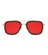 SG622 - Metal Square Sunglasses