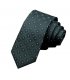 T017 - Black Dotted Tie