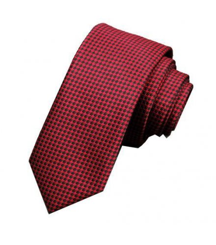 T019 - Simple Red Tie