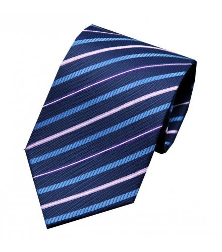 T026 - Stripe Colorful Tie