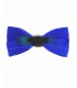 T042 - Feather bow Handmade tie