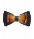 T044 - Feather bow Handmade tie