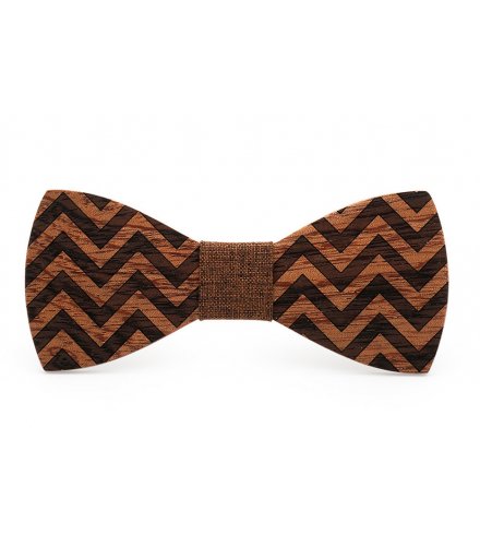 T051 - Wooden bow tie