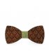 T054 - Bamboo and wood bow tie