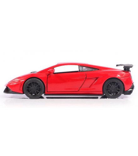 TY002 - Alloy Pull Back Lamborghini  Model Car
