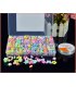 TY030 - 450pcs Assorted Colors & Shapes