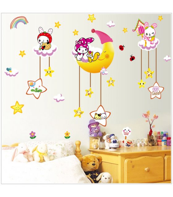 Moon Wall Sticker