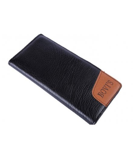 WA042 - Soft Leather Long mens wallet 